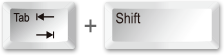 圖示(Tab+Shift)
